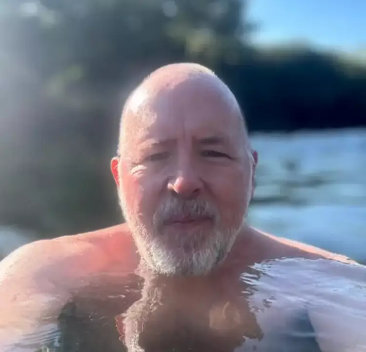 He's said he feels better now he's sober (TikTok/Ian_Callaghan)