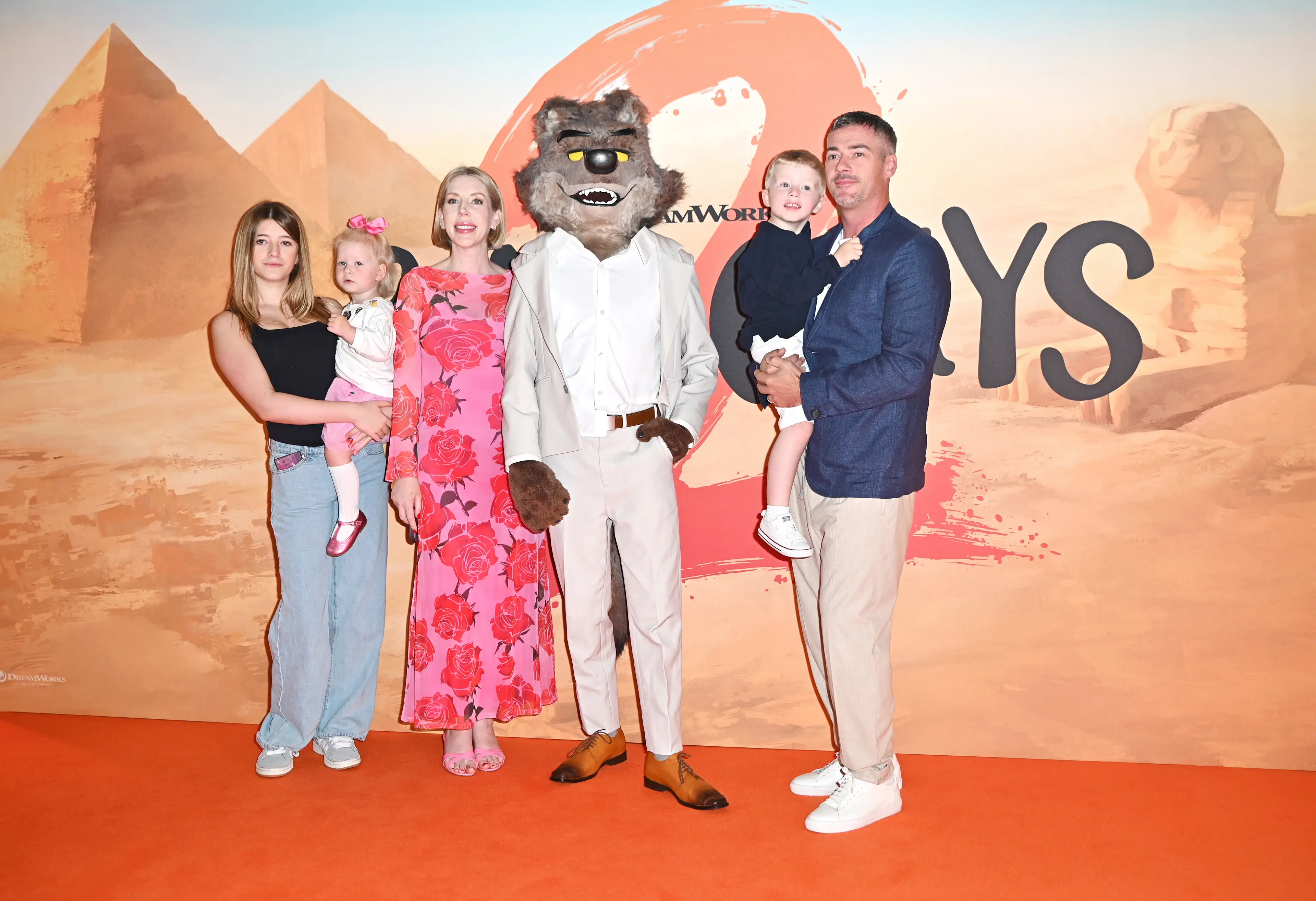 Katherine now shares three other kids with her childhood sweetheart turned husband Bobby. (Dave Benett/WireImage)