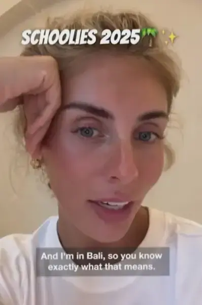 Bonnie was allowed to go back to her hotel as the investigation continues (Instagram/@bonnie_blue_xox)