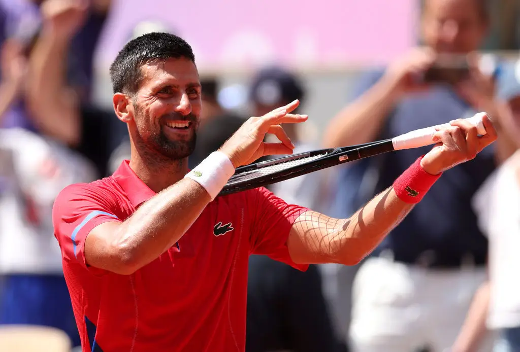 Serbia's Novac Djokovic is in luck if he wins gold. (Julian Finney/Getty Images)