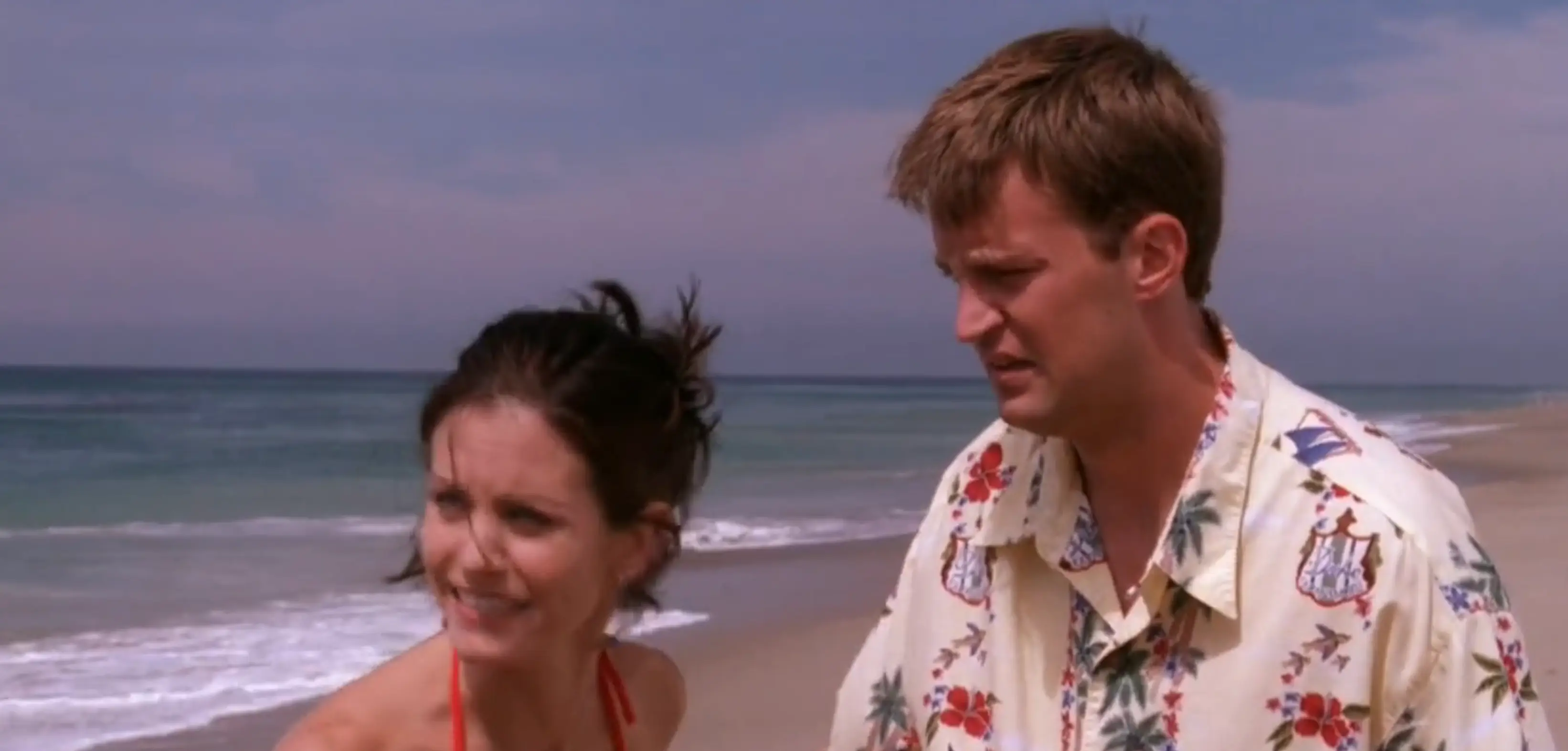 Thanks to Friends, millions of people probably now think peeing on a jellyfish sting is a good idea (Friends/YouTube)