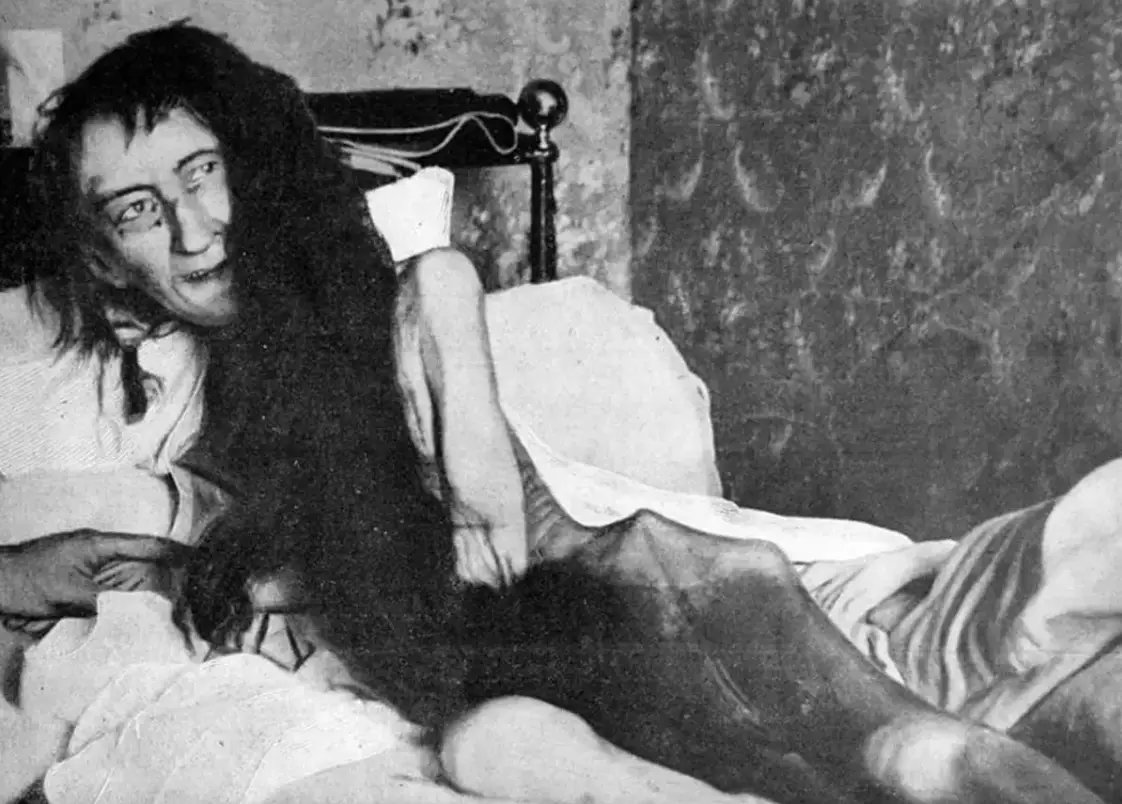 This is how Blanche Monnier was found (Public Domain)