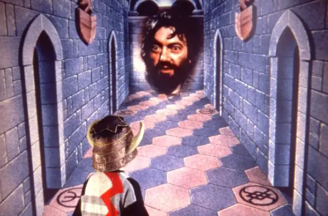 It was a popular show back in its day. (CITV)