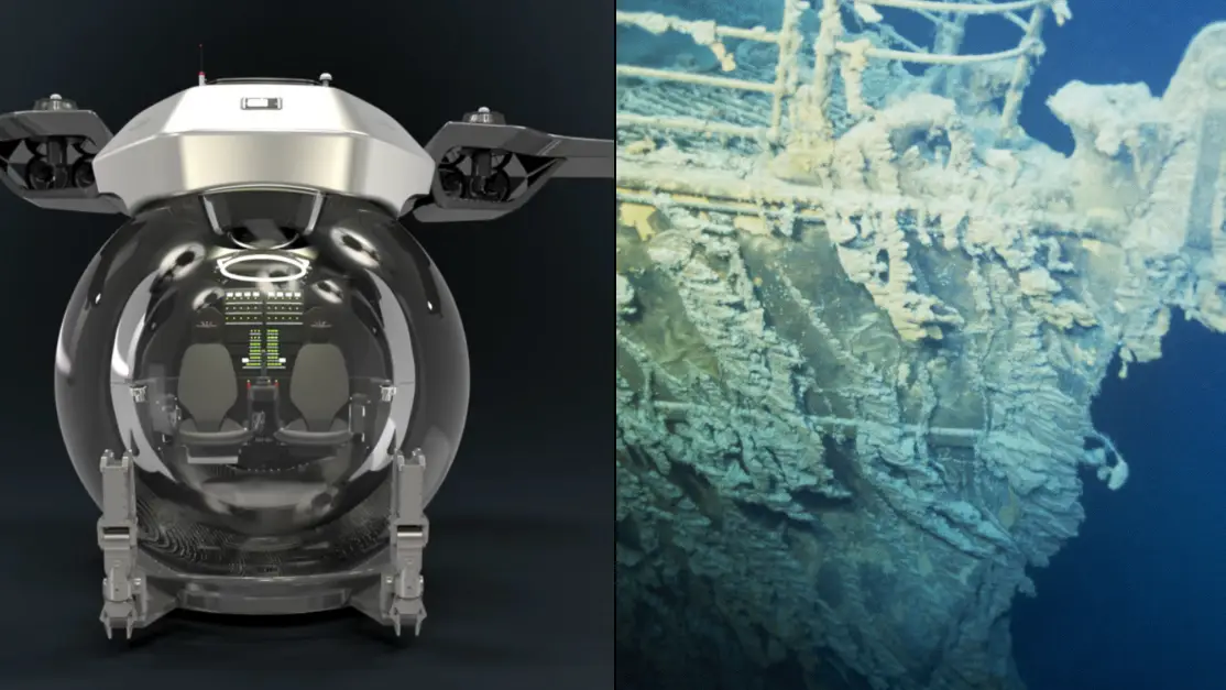 Triton Submarines Xavier DESMIER/Gamma-Rapho via Getty Images