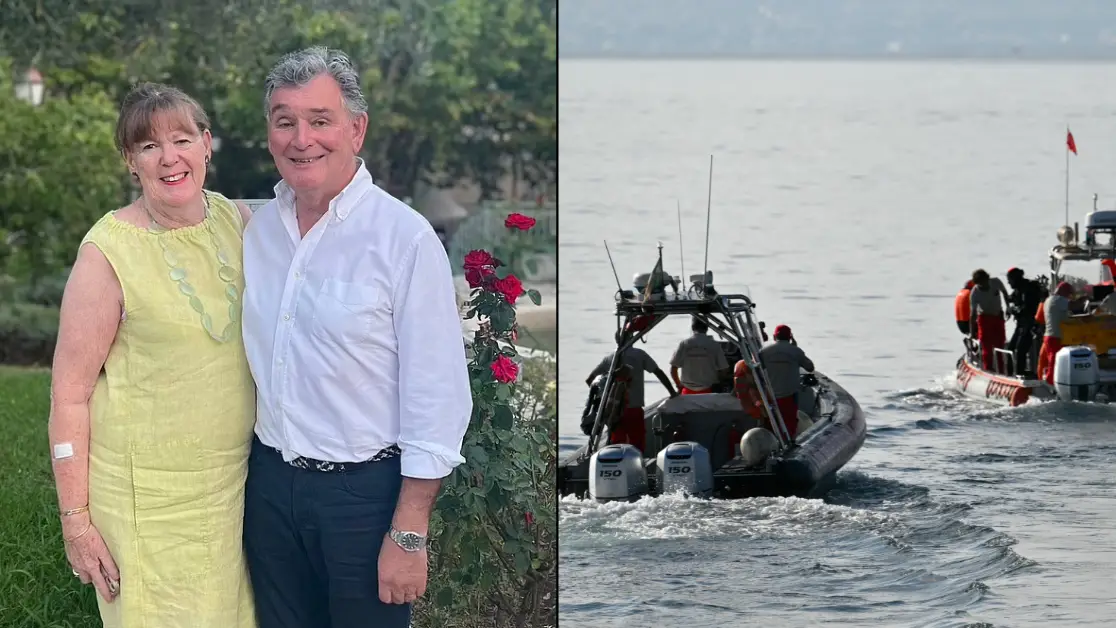 Family Handout / Photo by ALBERTO PIZZOLI/AFP via Getty Images