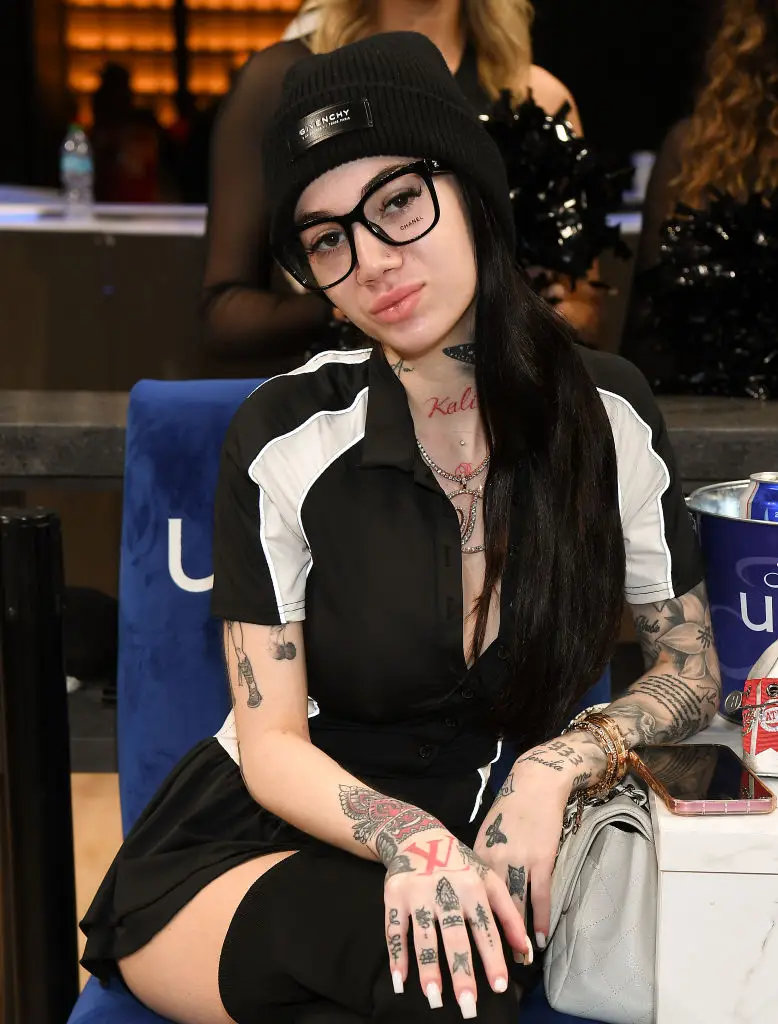 The rapper revealed her cancer diagnosis after fans left concerned comments about her weight (Paras Griffin/Getty Images)