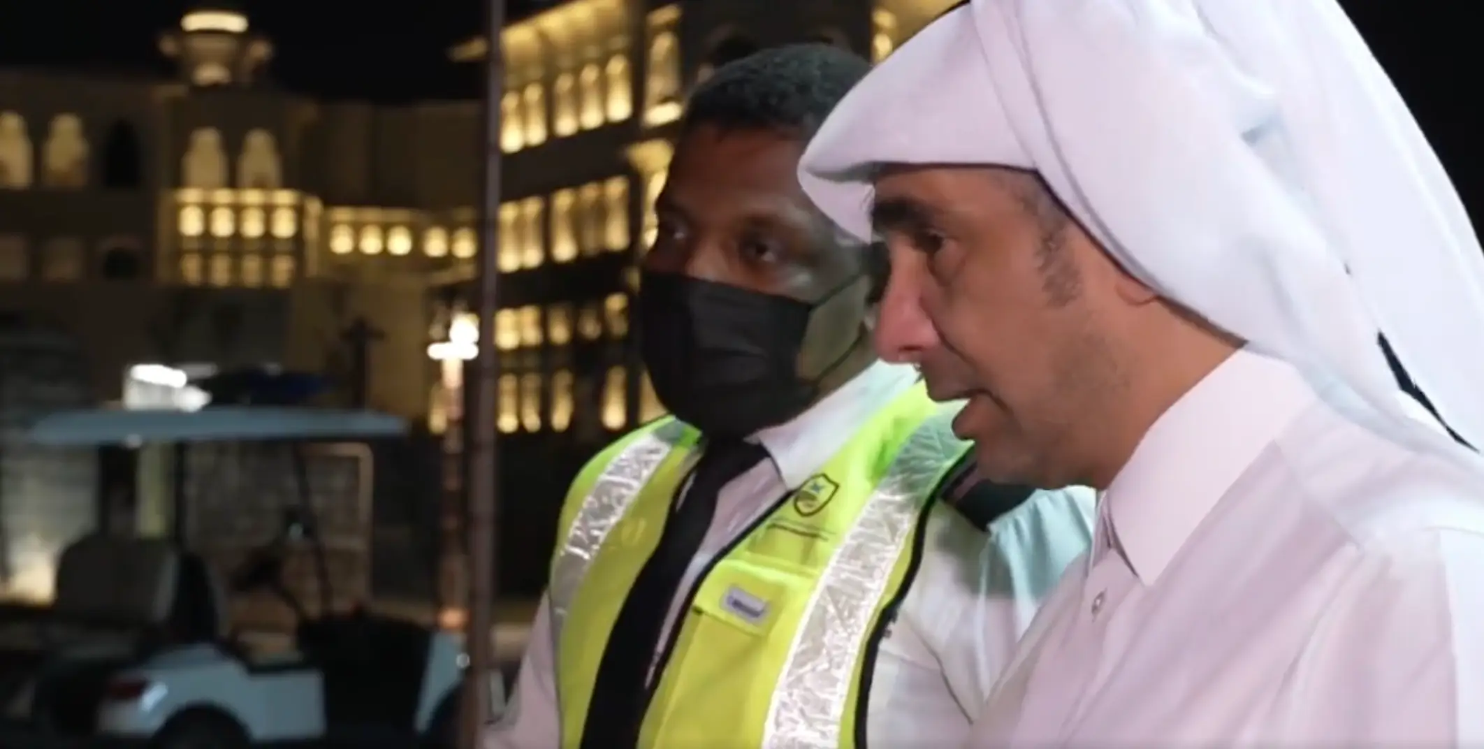 The World Cup organisers have now apologised for the actions of the officials.