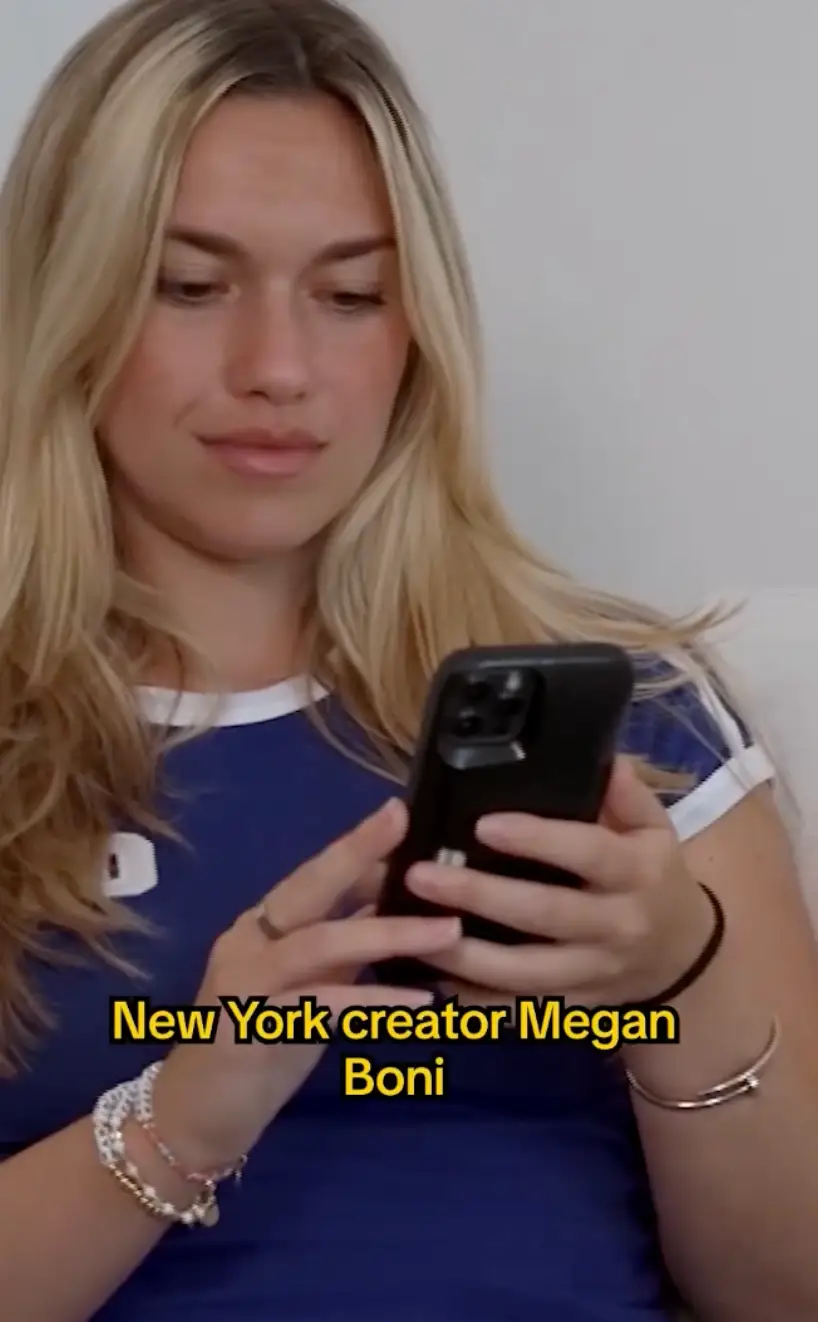 Megan has since been given a record deal. (NBC News)