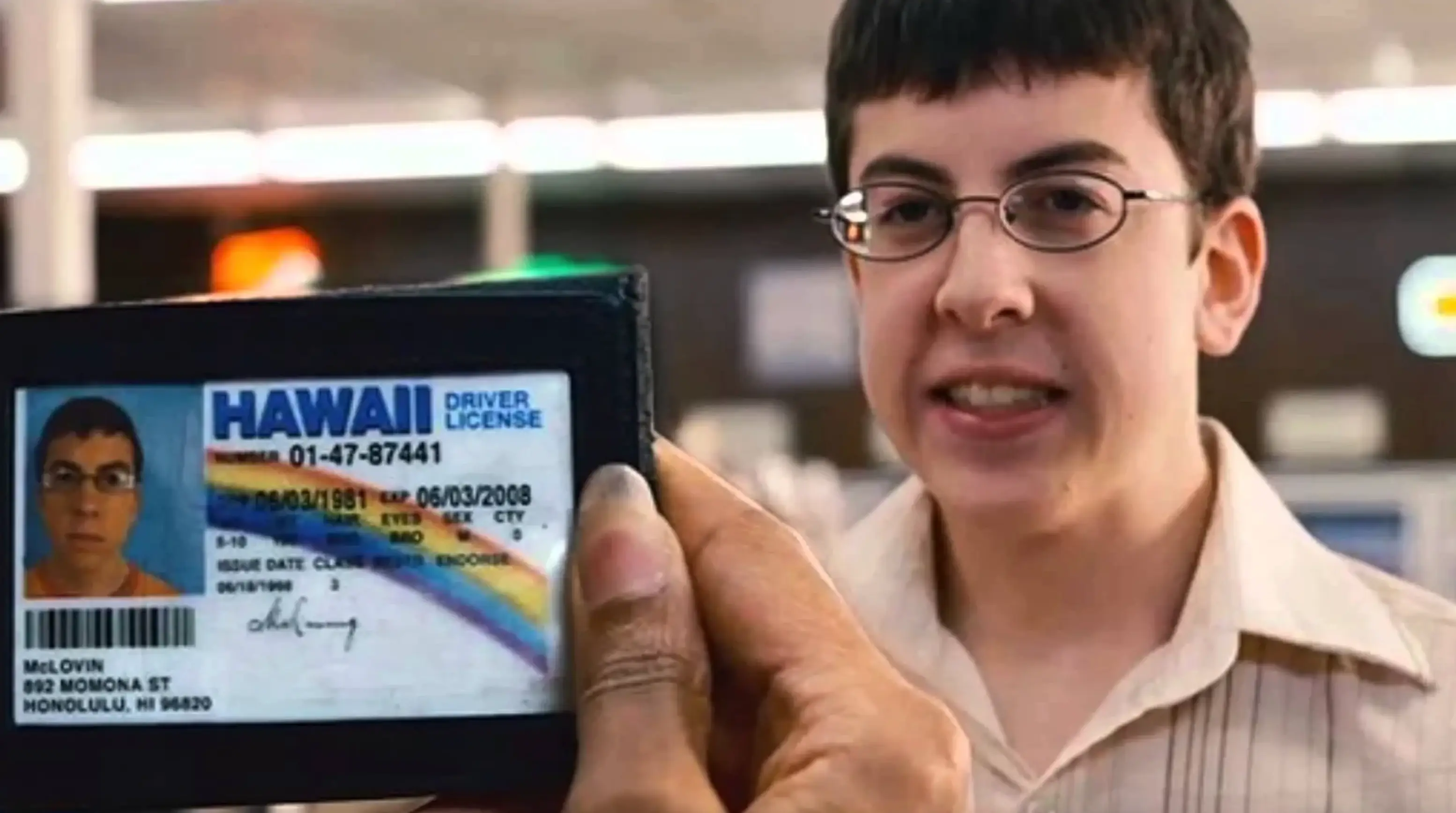 We're sure that even Hill laughed at the McLovin scene (Matthias Nareyek/Getty Images)