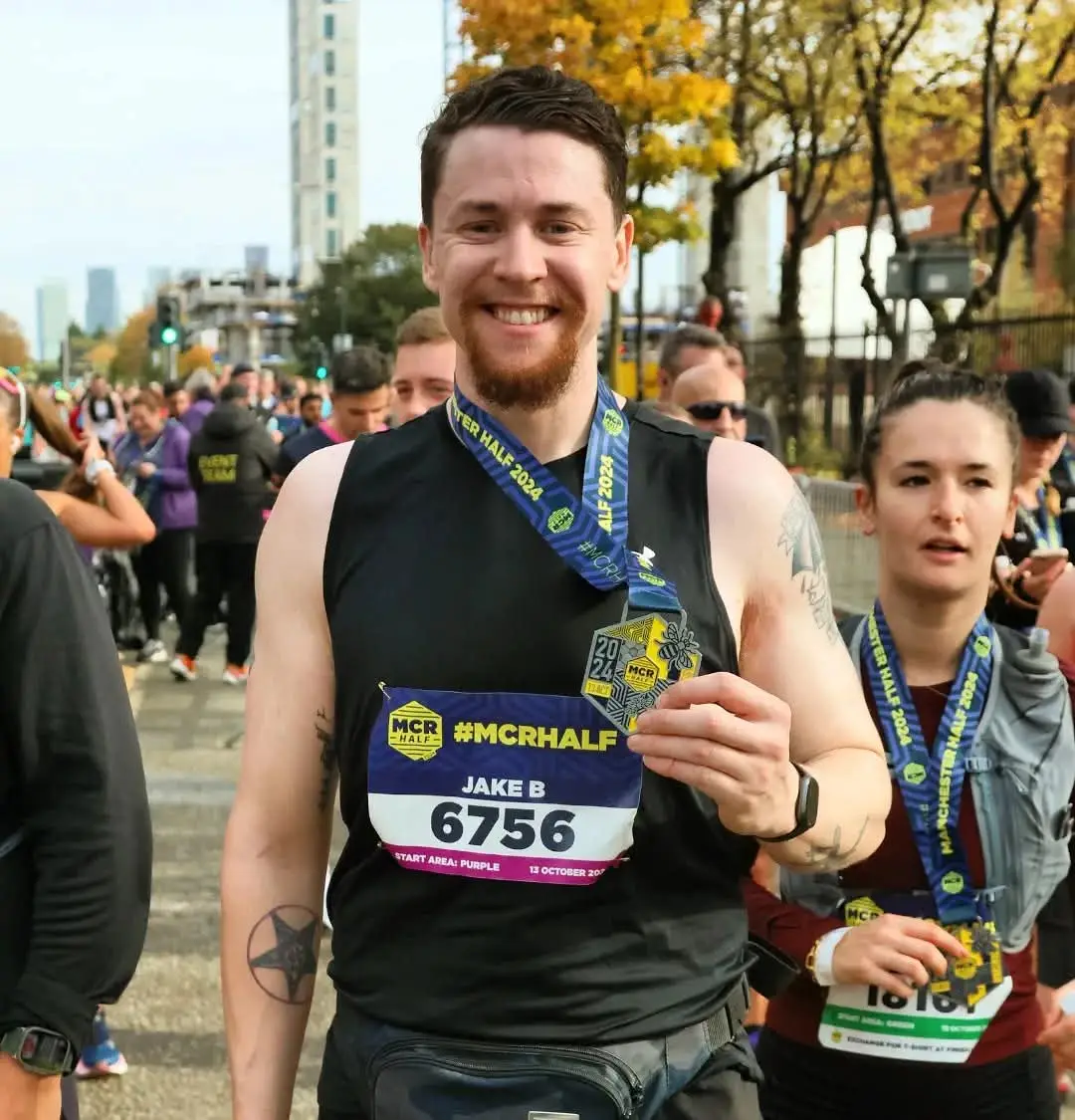 Jake said that getting into performing with Rotherham College saved his life (Jake Baxter)