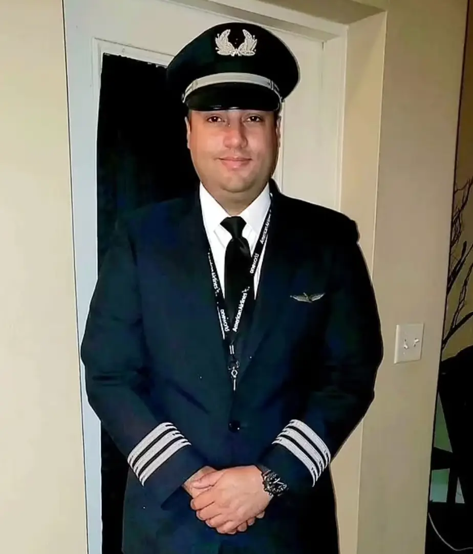 Campos was due to go on holiday with his family. (Facebook)