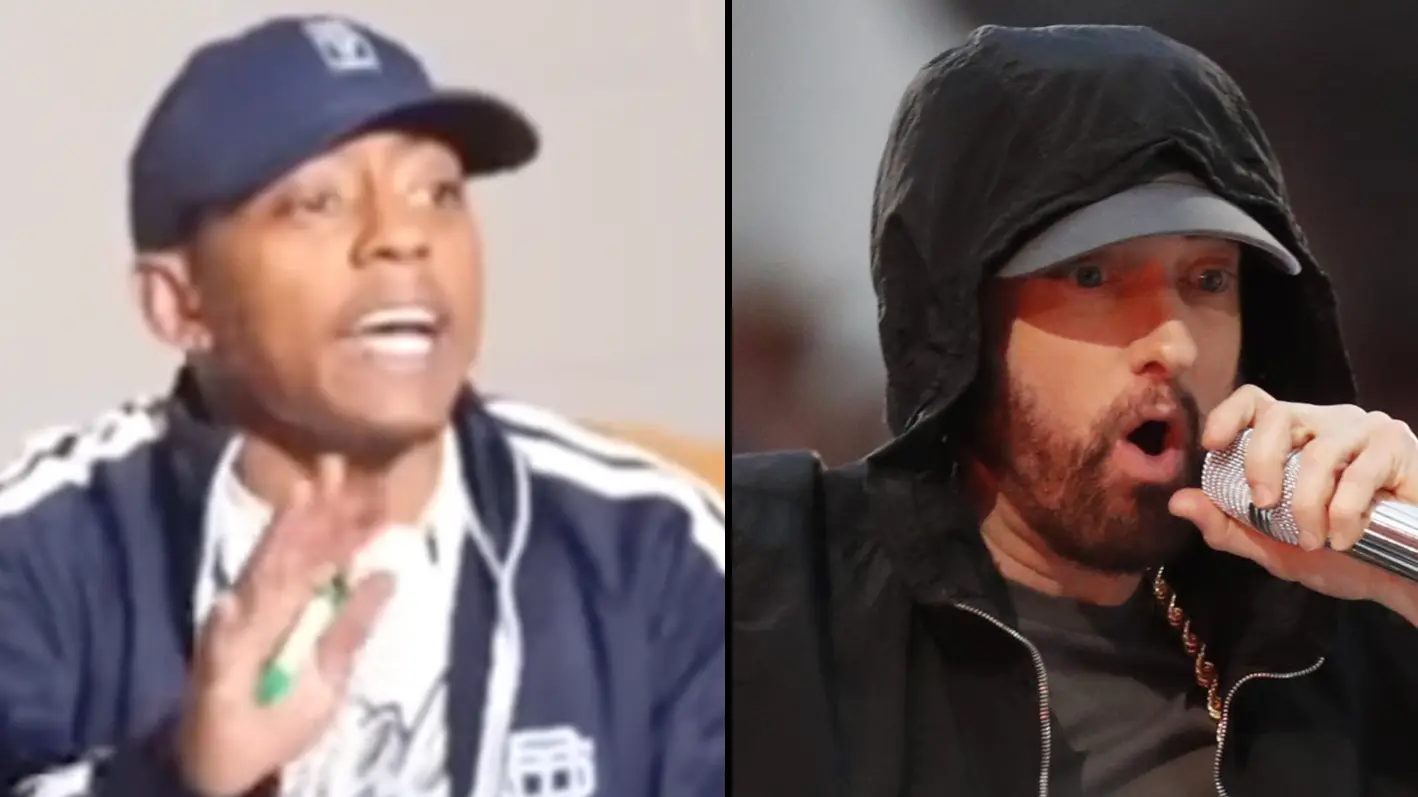 Rapper shares Eminem lyric which he thinks proves his songs really aren't that complicated