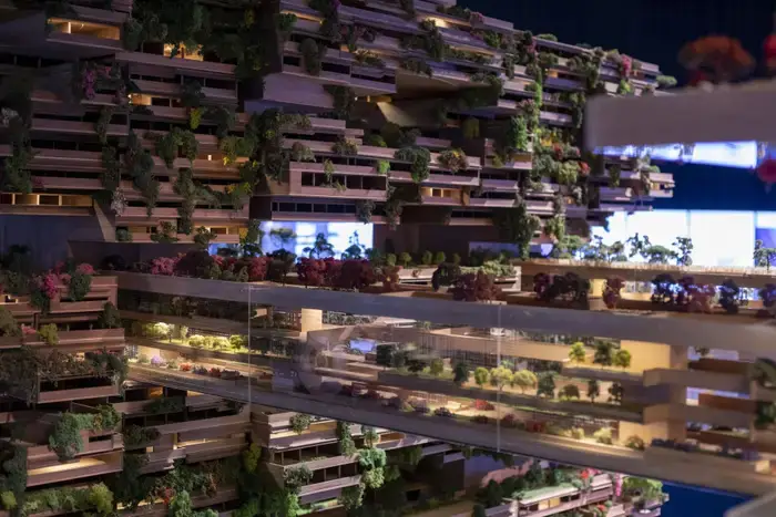 What it will look like inside.