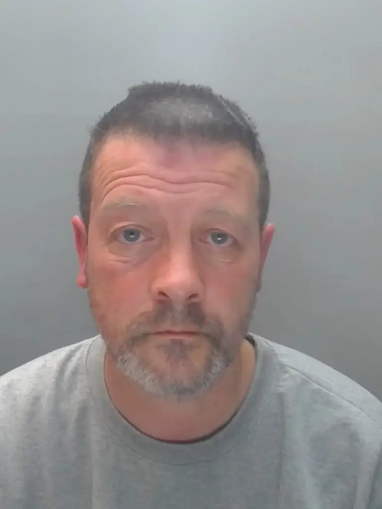 Simon Vickers has been found guilty of stabbing his 14-year-old daughter Scarlett (Durham Police/PA)