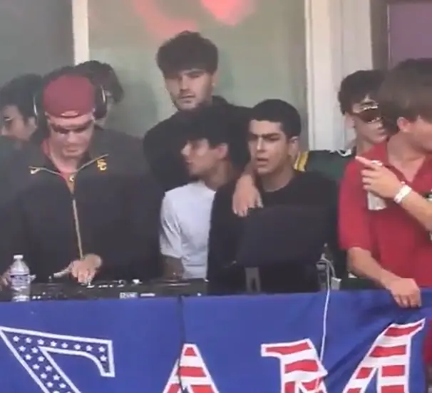 Plenty seemed pretty amazed that Will Ferrell was crashing their party and had become a DJ.