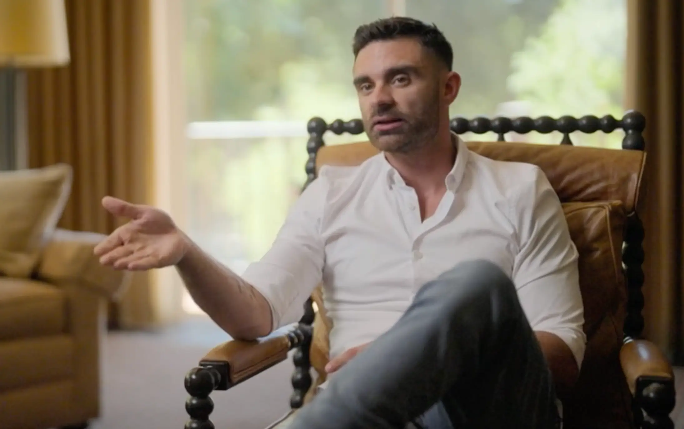 Matthews spoke out against the decision to give Perry Ketamine therapy (BBC)