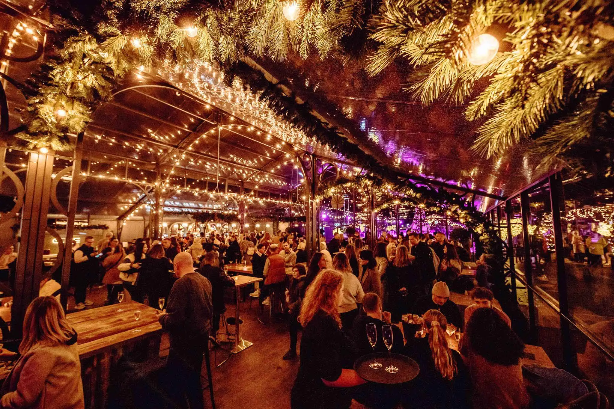 Glide at Battersea Power Station