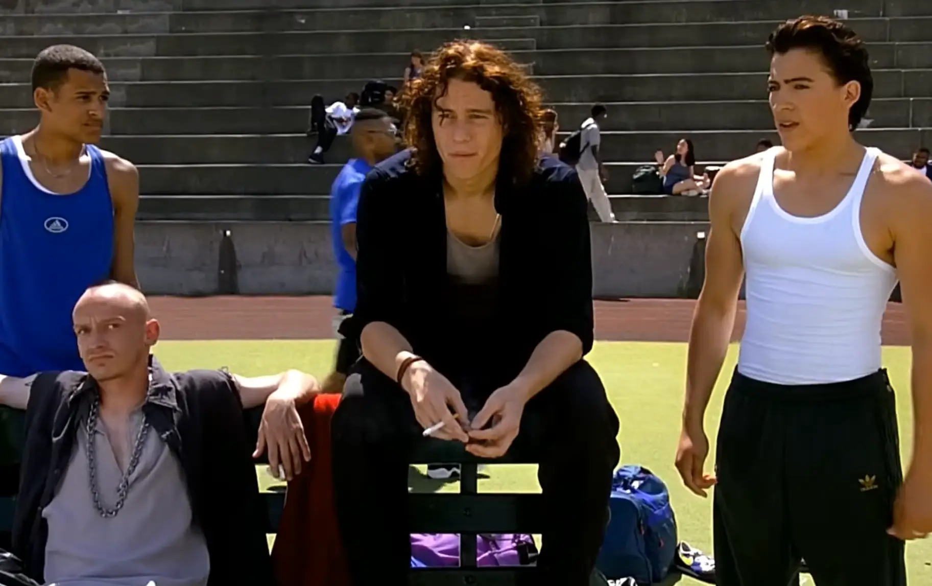 Of course it was 10 Things I Hate About You that's still his big residual earner (Touchstone Pictures)