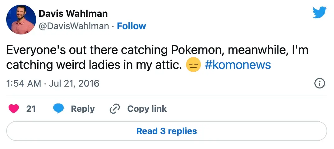 The whole ordeal left Wahlman feeling understandably perplexed.