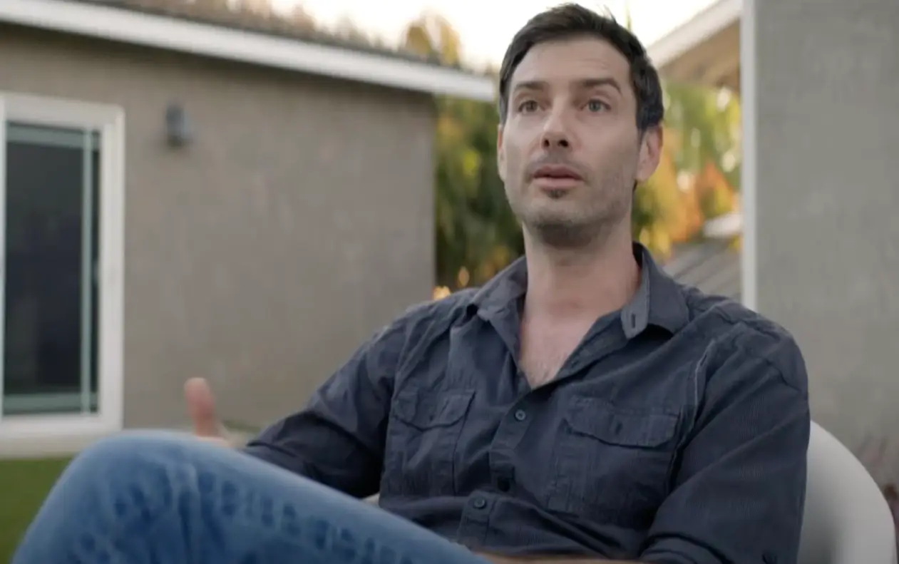 Safechuck said he suffered a 'breakdown' after the birth of his first child (Channel 4)