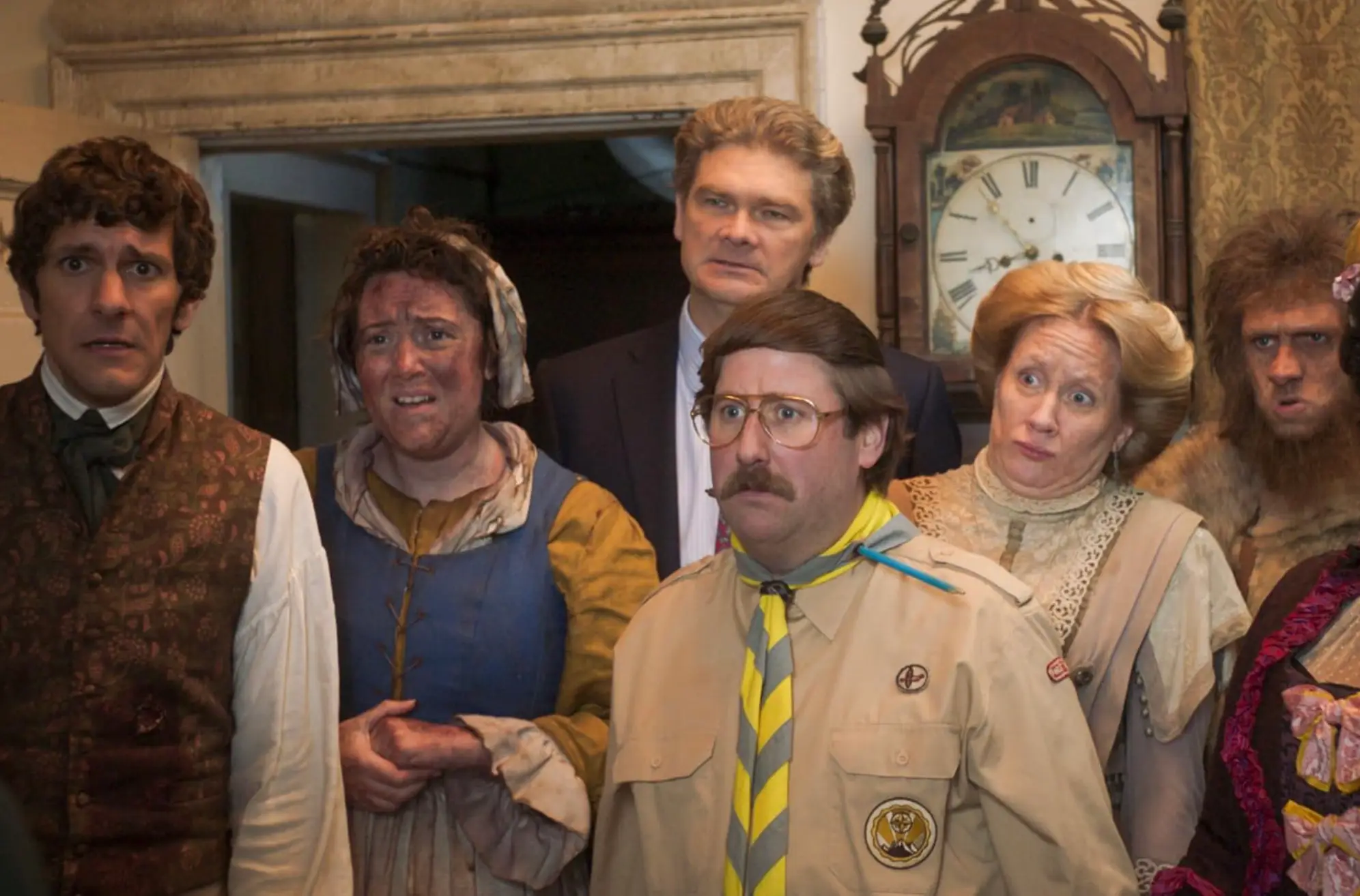 It's time to say goodbye to the gang.