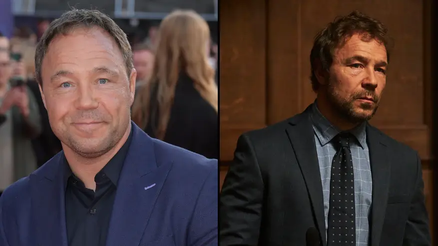 Stephen Graham receives OBE in King Charles' first New Year's Honours List