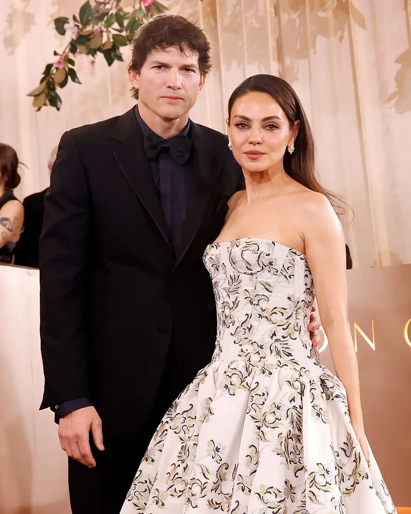 Ashton Kutcher cleared up his comments about 'not showering' (Taylor Hill/FilmMagic)