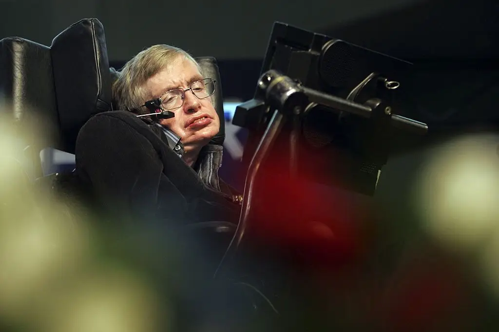 Stephen Hawking gave numerous warnings about AI before his death in 2018 (David Silverman/Getty Images)