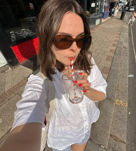 She says she's experienced a long list of changes (Instagram/@iamlucymoon)