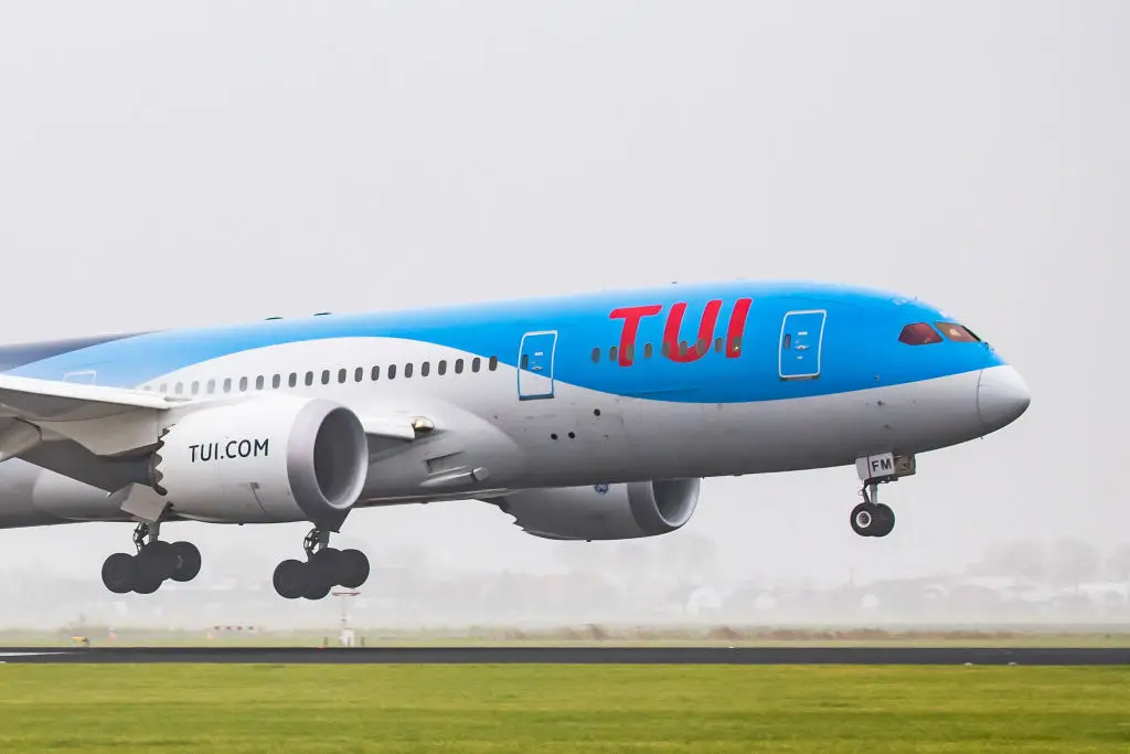 TUI revealed the impact fuel shortages has had on its customers (Photo by Nicolas Economou/NurPhoto via Getty Images)
