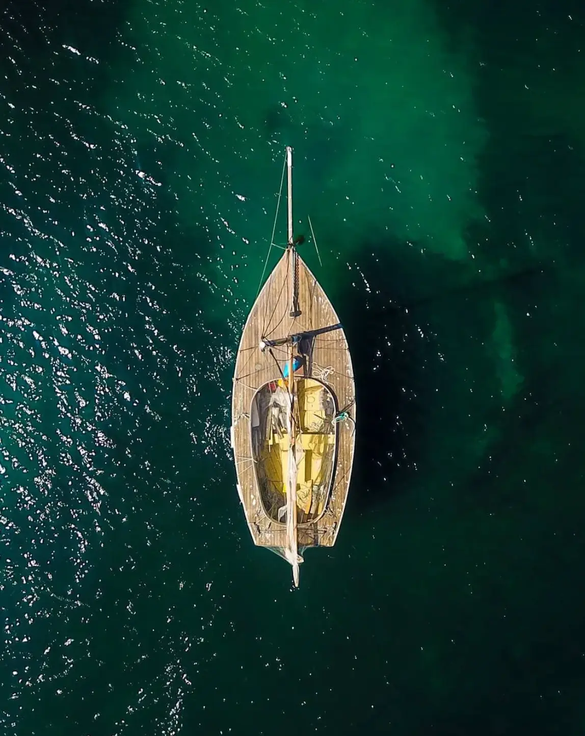 John has been attempting to sail around the world since 2019.