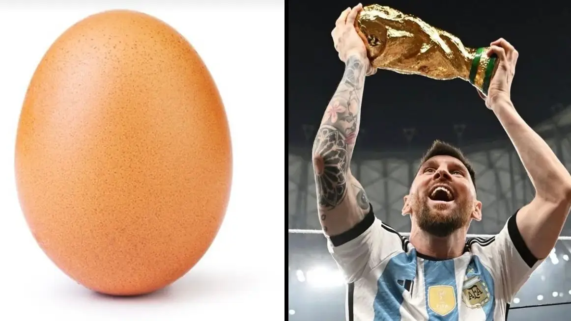 @world_record_egg/@leomessi/Instagram