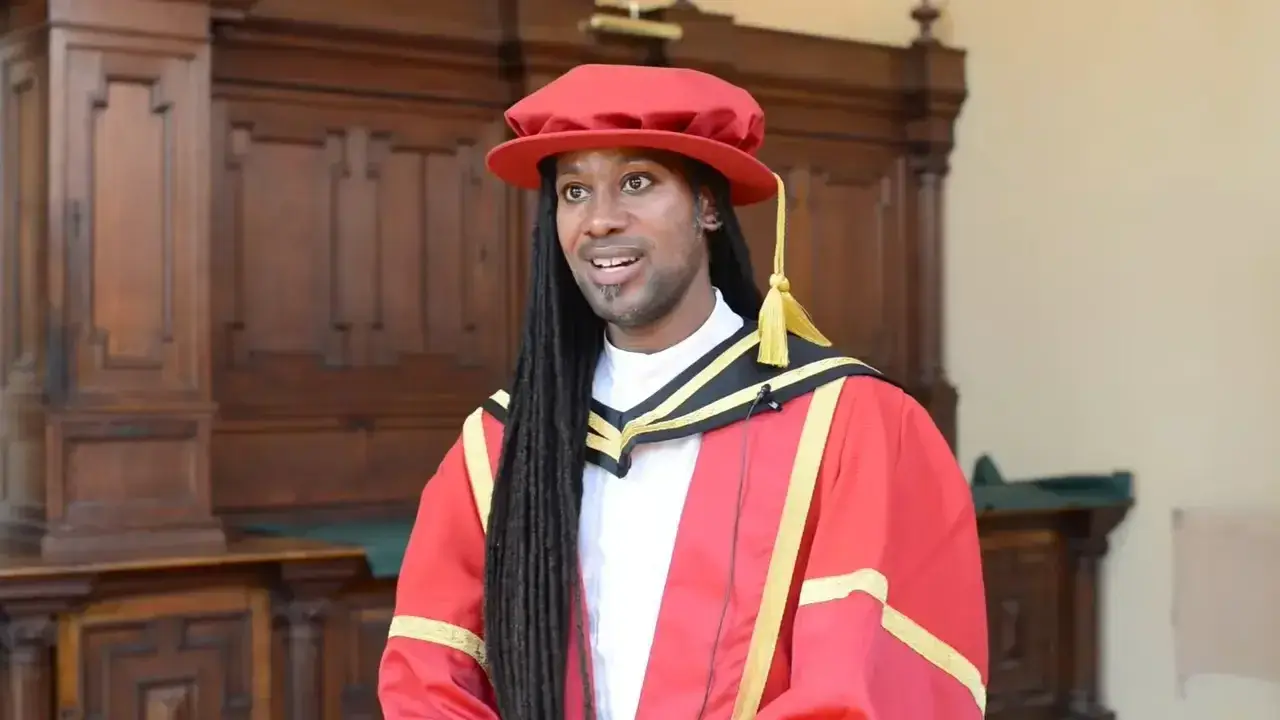 YouTube/St Mary's University, London