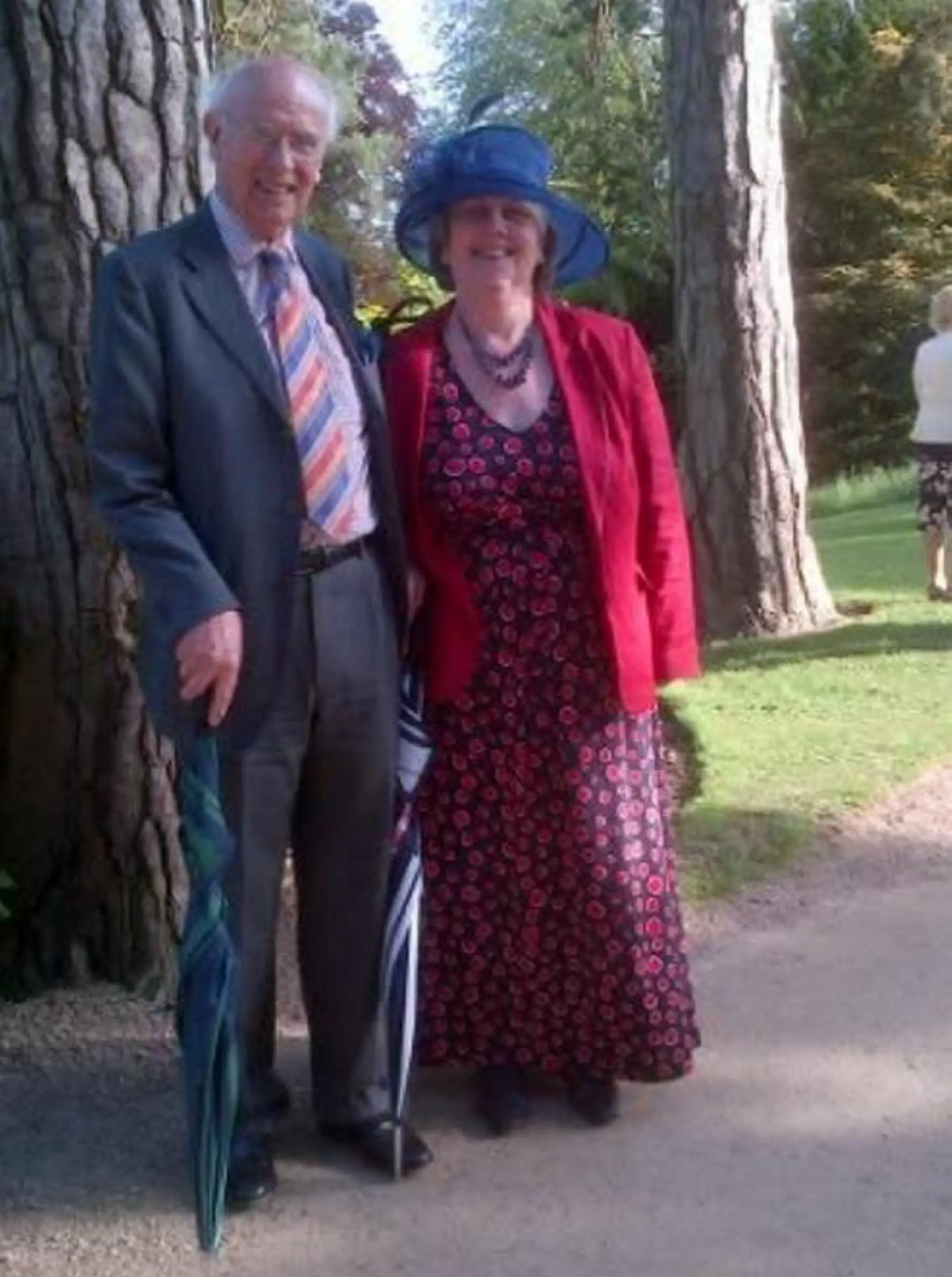 Jeremy and Caroline (SWNS)