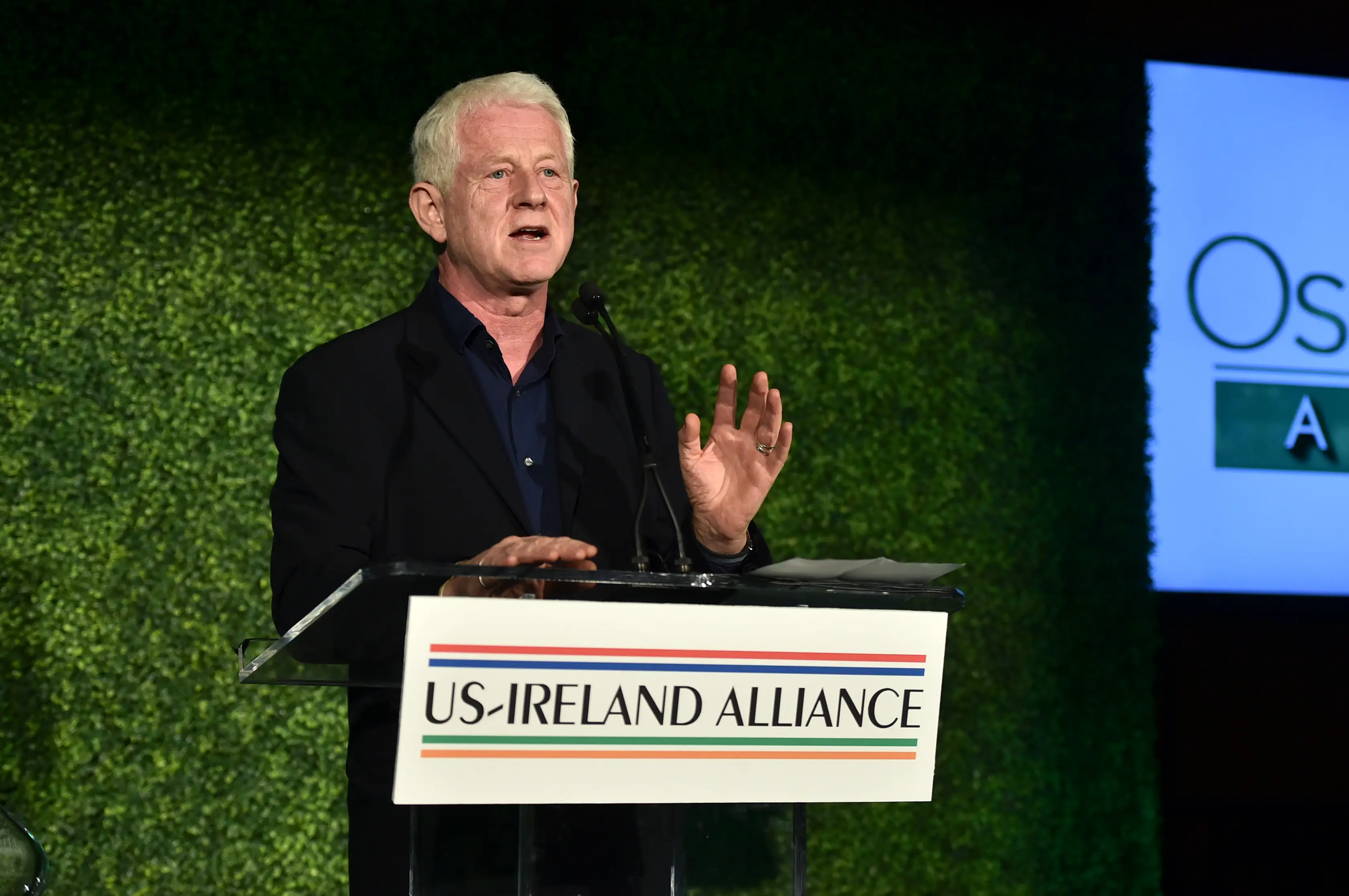 Richard Curtis wrote and directed Love Actually (Alberto E. Rodriguez via Getty Images)