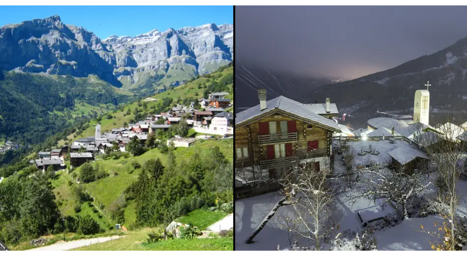 Swiss Town is paying people £50,000 to move there