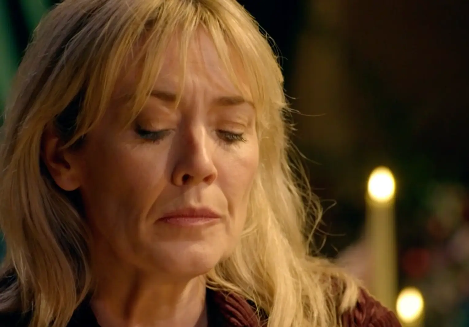 Francesca in the finale (BBC)