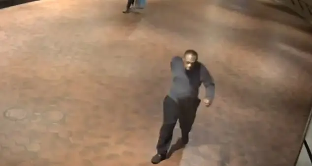 Williams was found 'with bugs nesting in his hair' after six days, according to police (Montgomery County Police)