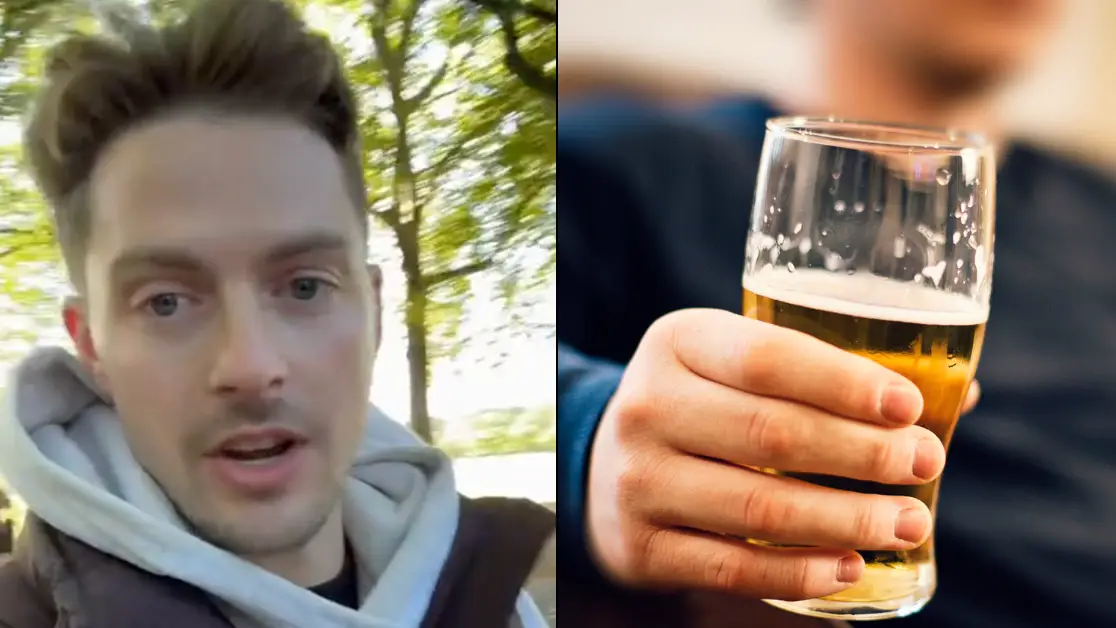 Man who's been sober nearly two years shares everything that's changed since he stopped drinking