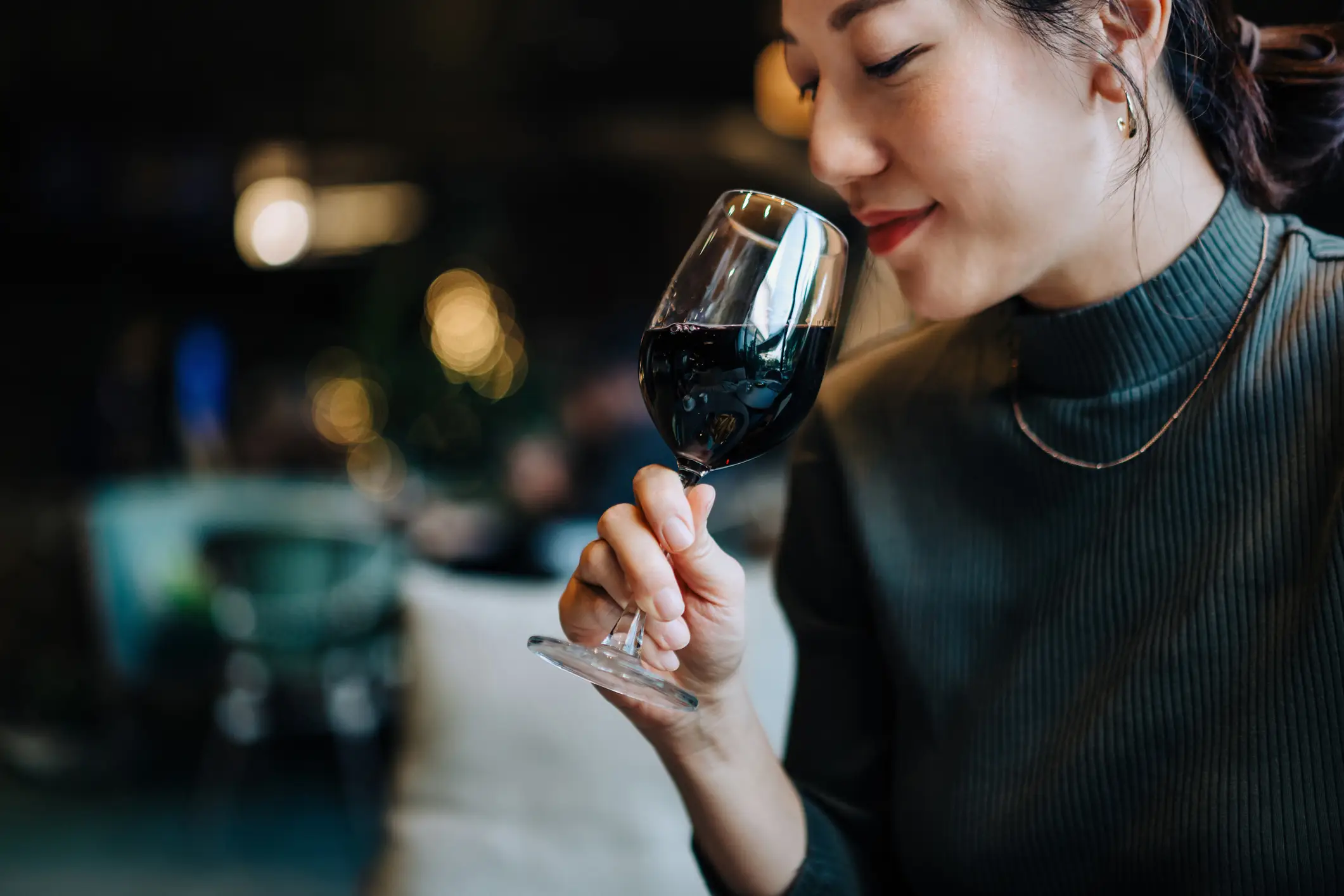 Red wine can stain the teeth (Getty Stock Images)
