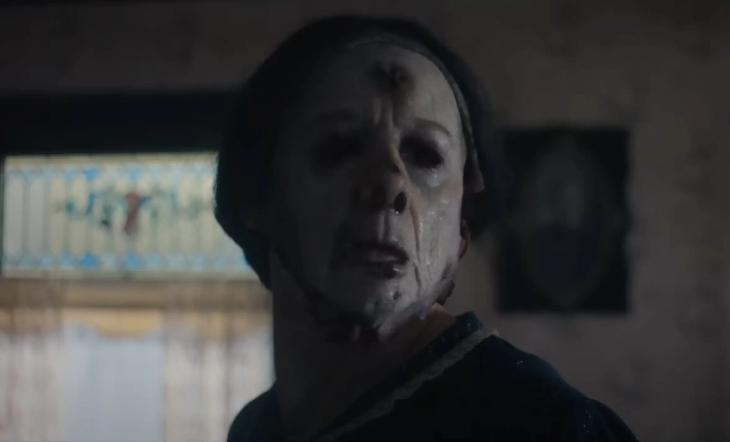 The series involves a horrifying first look at the character (Netflix)