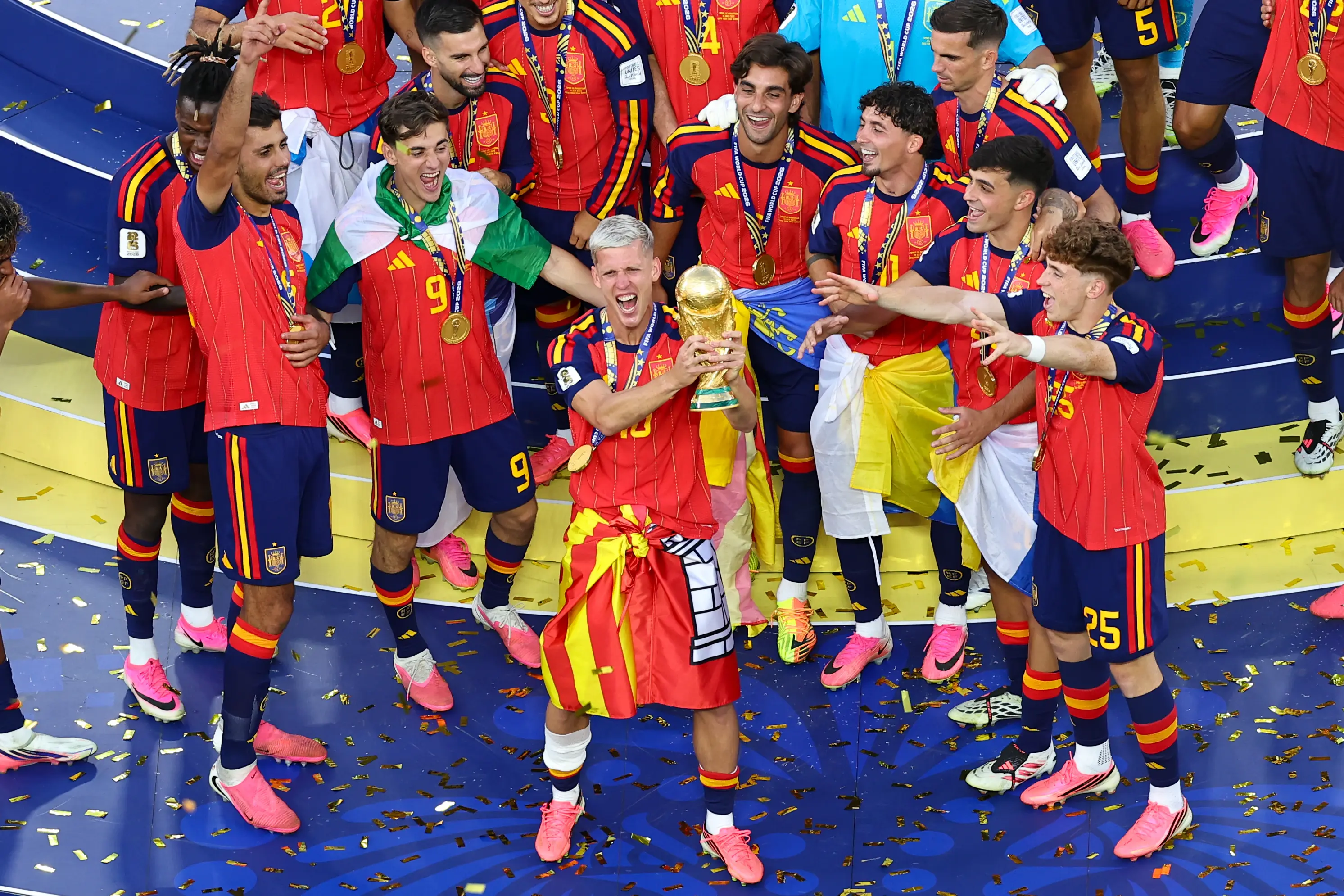 Spain won $50 million for winning the final of the 2026 World Cup (Robbie Jay Barratt - AMA/Getty Images)