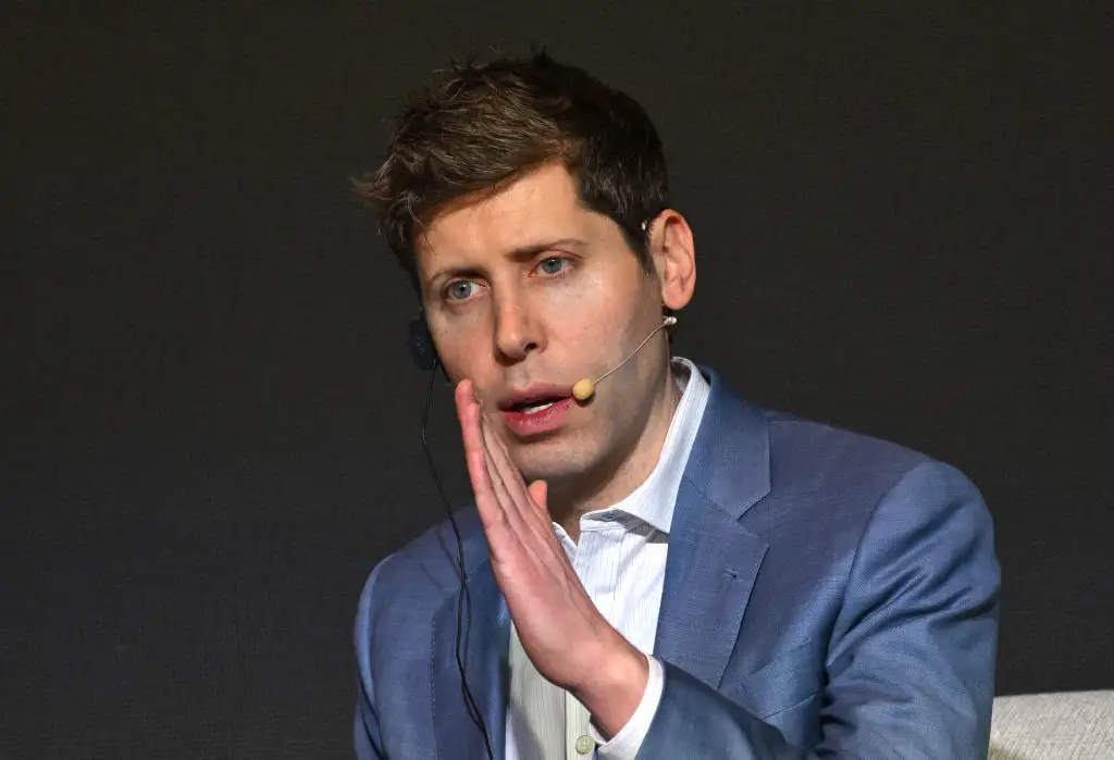 OpenAI CEO Sam Altman has previously spoken about the running costs (JUNG YEON-JE/AFP via Getty Images)