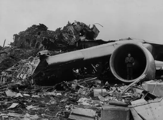 The Tenerife airline disaster is officially the most fatal in history (Central Press/Getty Images)
