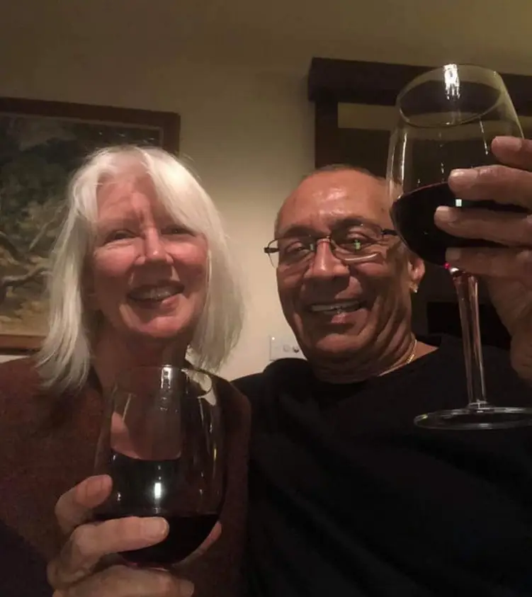 Kaye and William stayed friends after the end of their marriage, and she learned that his mystery new boyfriend wasn't actually real (Facebook)