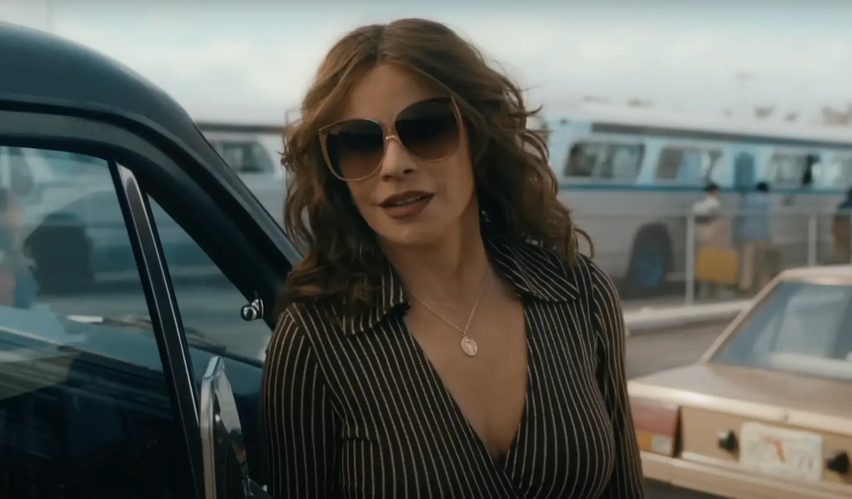 Sofia Vergara as Griselda Blanco in Griselda. (Netflix)