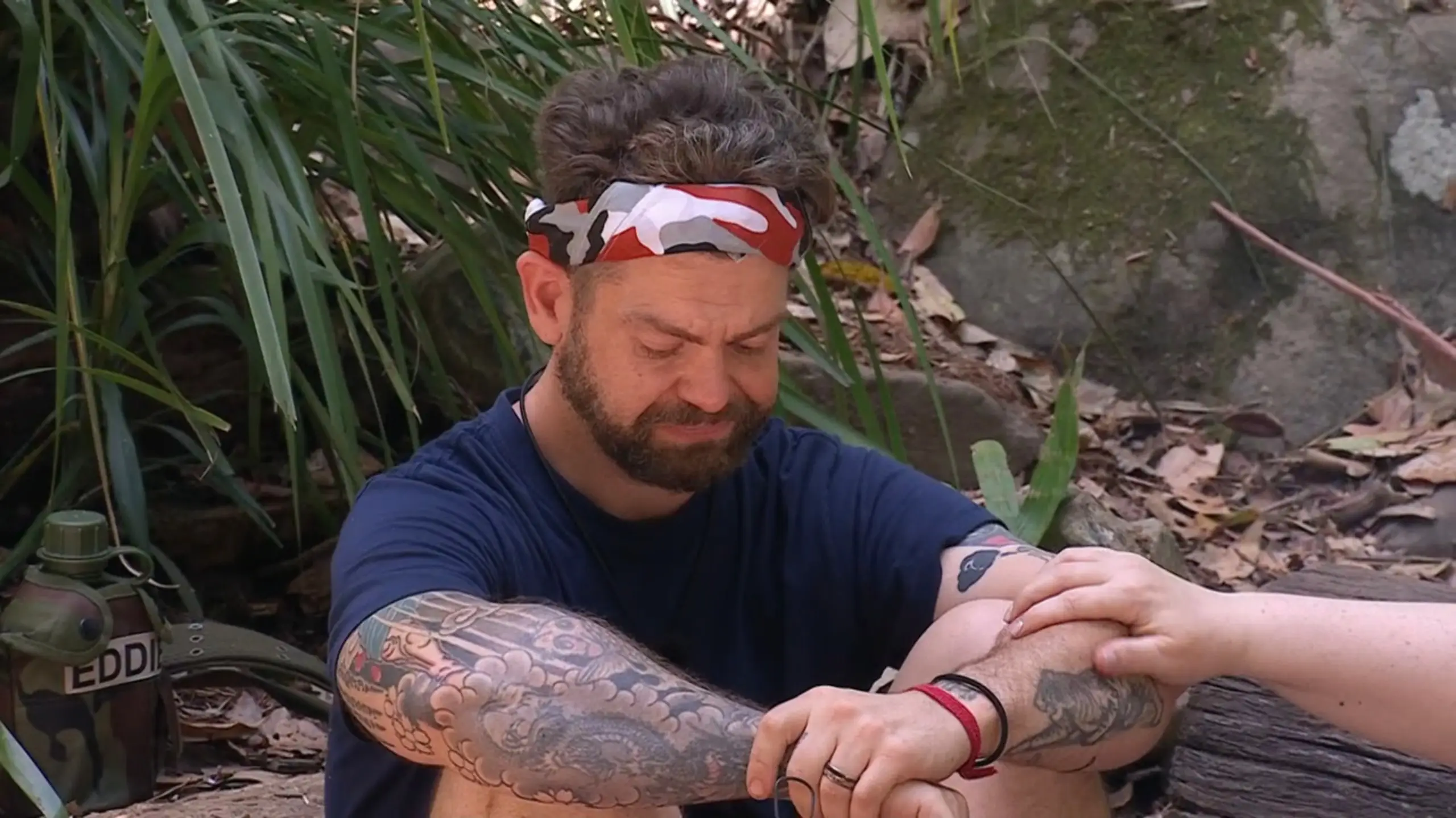 Jack Osbourne makes tearful admission on father's death as he breaks down on I'm A Celeb