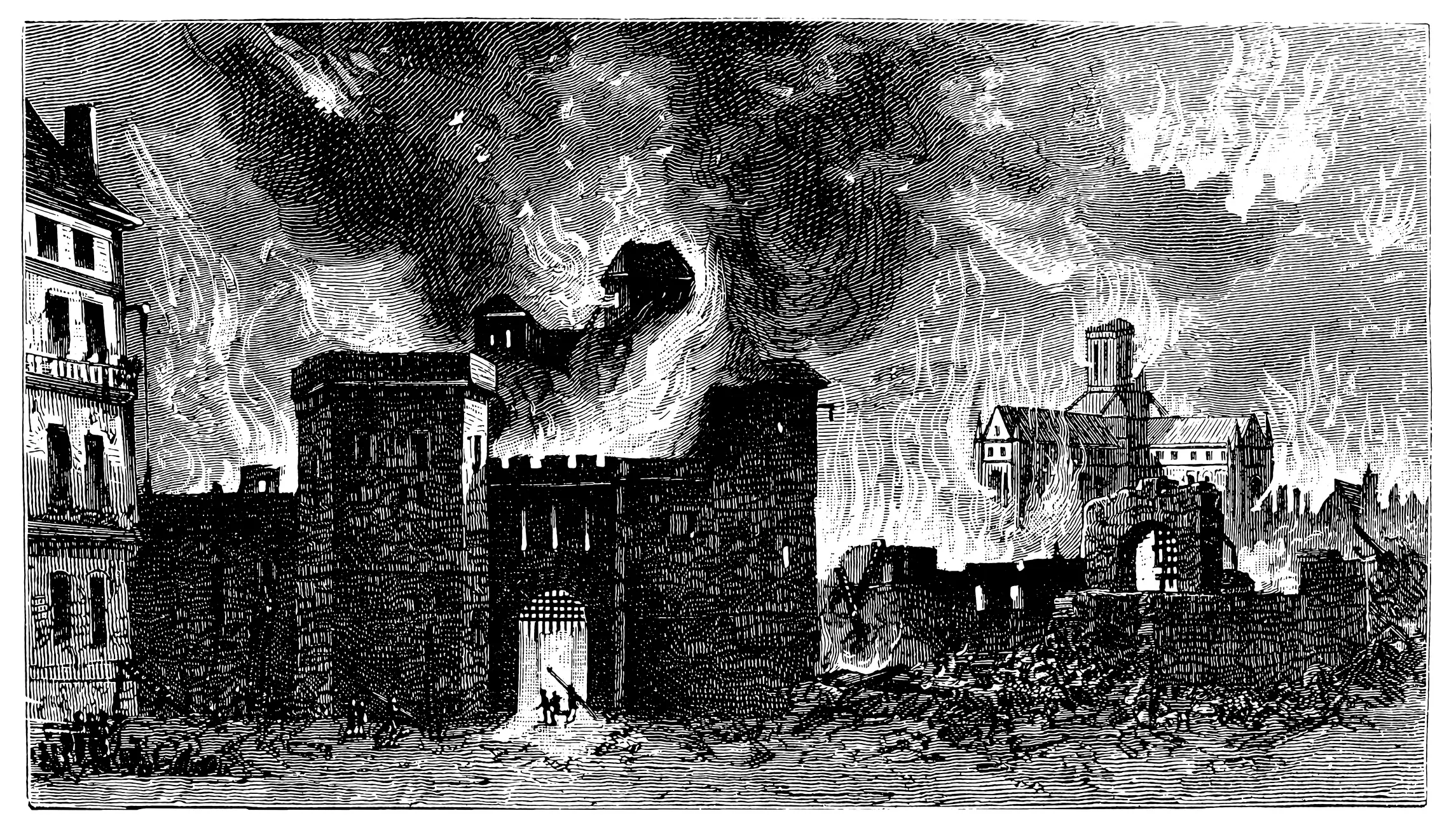 It's thought he predicted the 1666 fire. (Getty Stock Image)