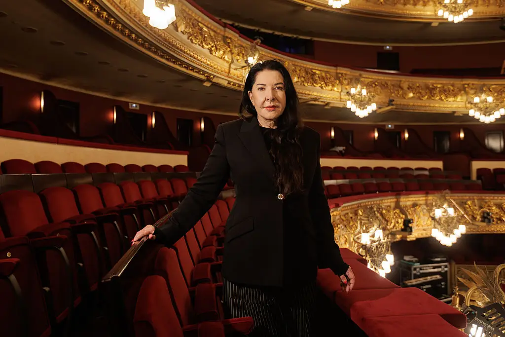 Marina Abramovic continues to perform in 2026 (Gisela Jané/Getty Images)