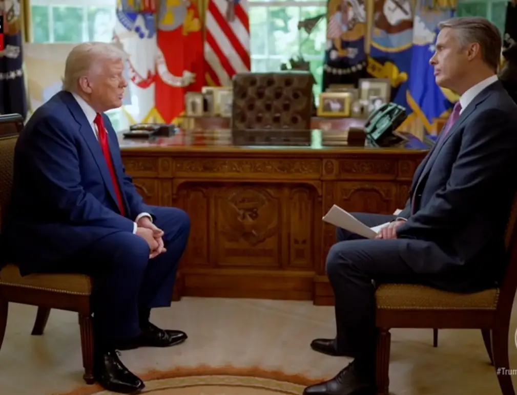 The President was accused of telling 'lies' by a host of social media users (ABC News)